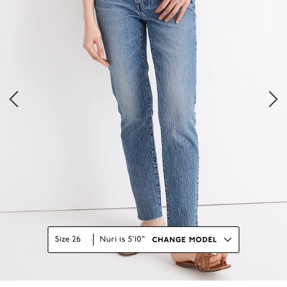 Madewell Mid Rise Perfect Vintage Jean - Picture 4 of 6